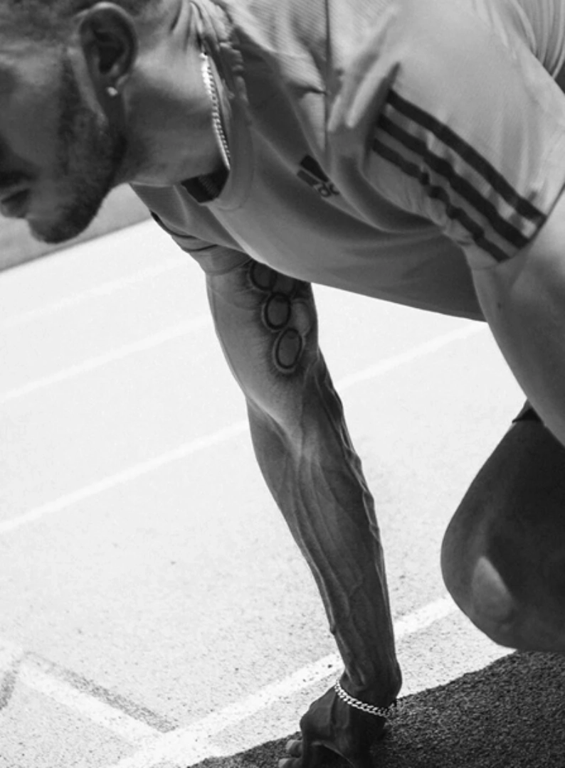 persona por correr
