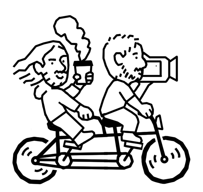 Ilustración Bicicleta